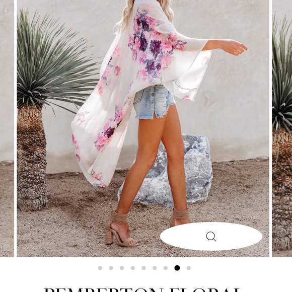 Vici kimono. Never worn - Picture 2 of 4